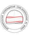 CLEVER Шапка 81605 602278аш меланж серый/чёрный
