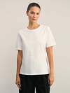 ZARINA Футболка 502806 W_REGULAR8 белый