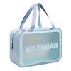 Kristaller Косметичка Washbag rectangular big, голубой 519283 25074