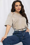 LT Collection Футболка 525135 Б13121-20М бежевый