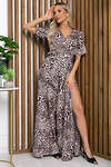 LT Collection Комбинезон 525170 К13219-13М коричневый