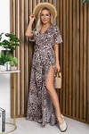 LT Collection Комбинезон 525170 К13219-13М коричневый