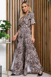 LT Collection Комбинезон 525170 К13219-13М коричневый