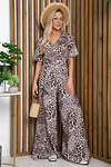 LT Collection Комбинезон 525170 К13219-13М коричневый