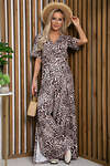 LT Collection Комбинезон 525170 К13219-13М коричневый