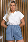 LT Collection Шорты 525188 Б13285-10М синий