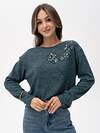 Binita Джемпер 525227 1229-1 Изумрудный
