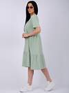 Malina Платье 525836 6021ф(М) фисташковый