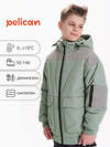 PELICAN Ветровка 526300 BZJC3369 Светло-зеленый