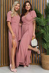 LT Collection Комбинезон 527602 К13135-13М пудровый