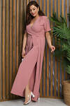 LT Collection Комбинезон 527602 К13135-13М пудровый