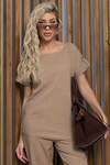 LT Collection Костюм 527613 К13220-48М пудровый