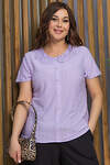 LT Collection Блуза 527636 Б13274-20М сиреневый