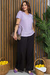 LT Collection Блуза 527636 Б13274-20М сиреневый