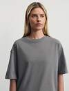 ZARINA Футболка 528429 W_OVERSIZE3 капучино