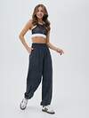 Binita Брюки 528541 1226/2-1 графитовый
