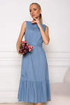 LT Collection Платье 528648 П13105-45М голубой