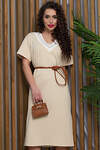 LT Collection Платье 528659 П13324-7М бежевый