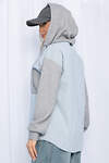 LT Collection Рубашка 529042 Б13234-50М голубой