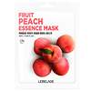 Lebelage Увлажняющая тканевая маска с персиком / Fruit Peach Essence Mask, 25 мл 530772 24069