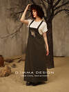 DIMMA Сарафан 531806 2581 Коричневый