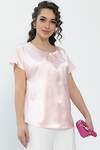 LT Collection Блуза 532666 Б13104-15М розовый