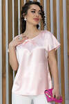 LT Collection Блуза 532666 Б13104-15М розовый