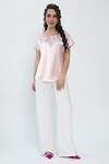 LT Collection Блуза 532666 Б13104-15М розовый