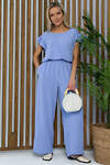 LT Collection Костюм 532669 К13155-21М голубой
