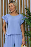 LT Collection Костюм 532669 К13155-21М голубой