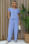 LT Collection Костюм 532669 К13155-21М голубой
