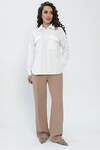 LT Collection Поло 532671 Б13256-10М белый