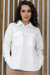 LT Collection Поло 532671 Б13256-10М белый