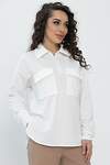 LT Collection Поло 532671 Б13256-10М белый