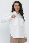 LT Collection Поло 532671 Б13256-10М белый