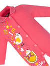 Утёнок Комбинезон 532673 260п фуксия_птички