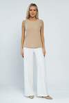 LT Collection Майка 532674 Б13271-25М бежевый
