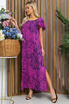 LT Collection Платье 532676 П13319-16М сине-малиновый