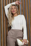 LT Collection Лонгслив 532677 Б13315-46М светло-бежевый