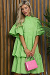 LT Collection Платье 532678 П13341-36М ярко-зелёный