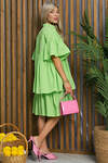 LT Collection Платье 532678 П13341-36М ярко-зелёный
