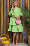LT Collection Платье 532678 П13341-36М ярко-зелёный