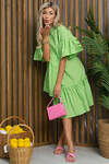 LT Collection Платье 532678 П13341-36М ярко-зелёный