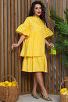 LT Collection Платье 532679 П13342-36М жёлтый