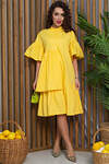 LT Collection Платье 532679 П13342-36М жёлтый