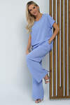 LT Collection Костюм 532684 К13373-8М васильковый