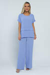 LT Collection Костюм 532684 К13373-8М васильковый