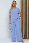 LT Collection Костюм 532684 К13373-8М васильковый