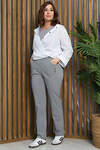 LT Collection Брюки 532685 Б13392-18М светло-серый