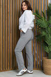 LT Collection Брюки 532685 Б13392-18М светло-серый